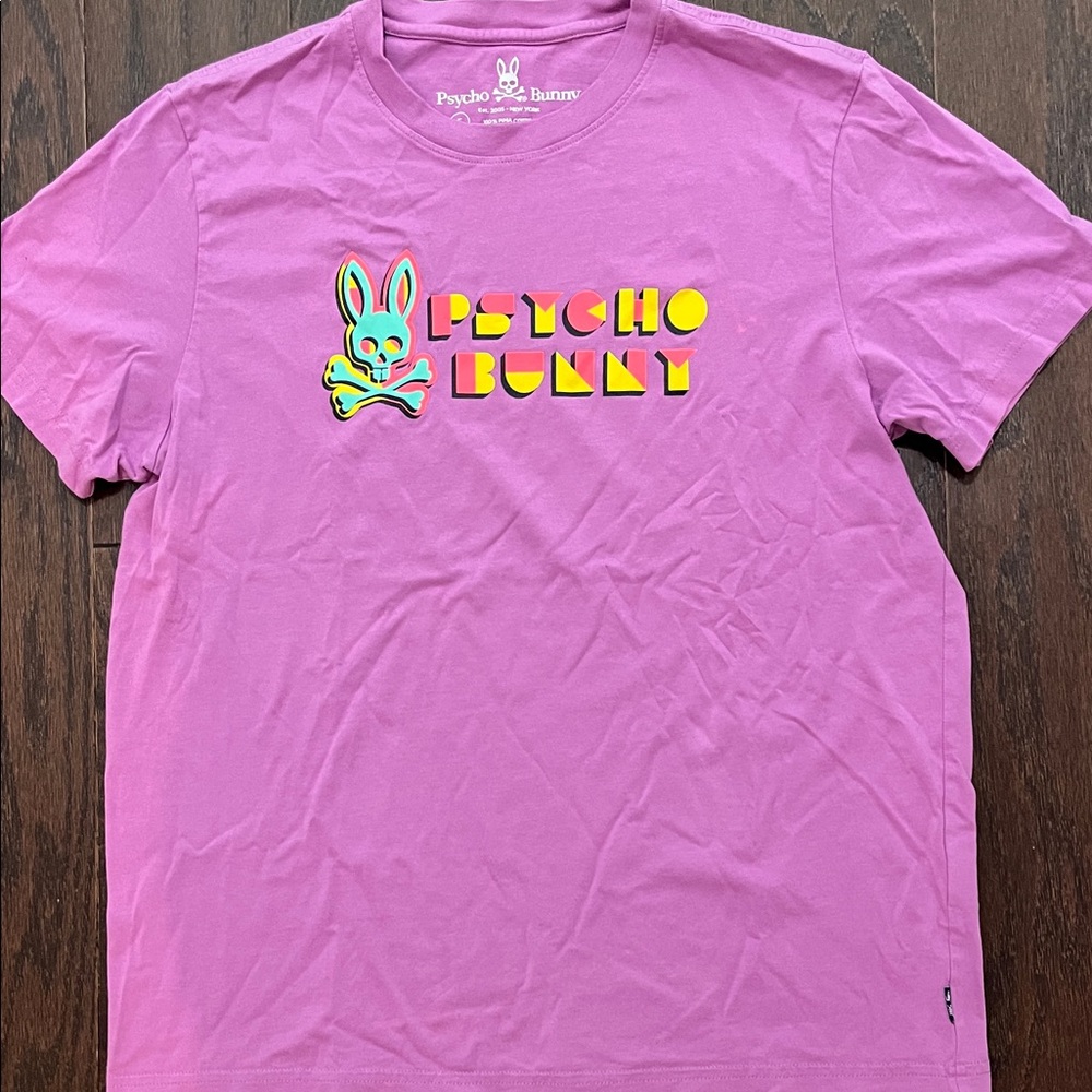 Psycho Bunny Graphic Logo Tee